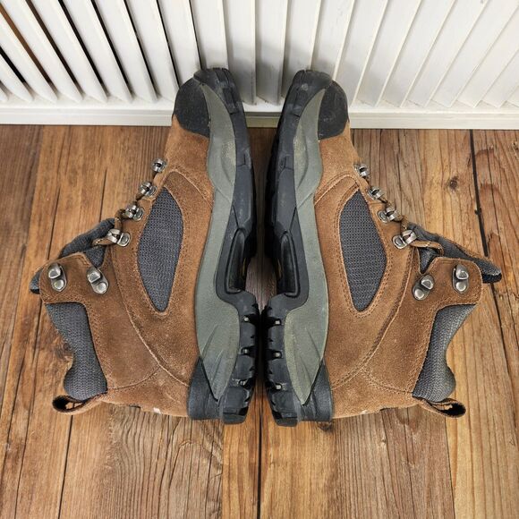 VTG Vasque Ranger Gore-Tex GTX Womens Sz 8 M Brown Suede Waterproof Hiking Boots - Picture 5 of 10